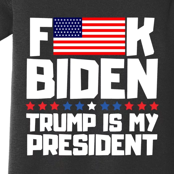 Dementia Biden, Fjb, Conservative, Election 2024, Bidenflation Baby Bodysuit