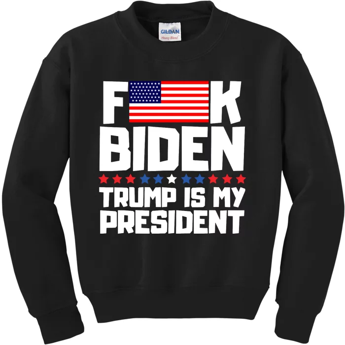 Dementia Biden, Fjb, Conservative, Election 2024, Bidenflation Kids Sweatshirt