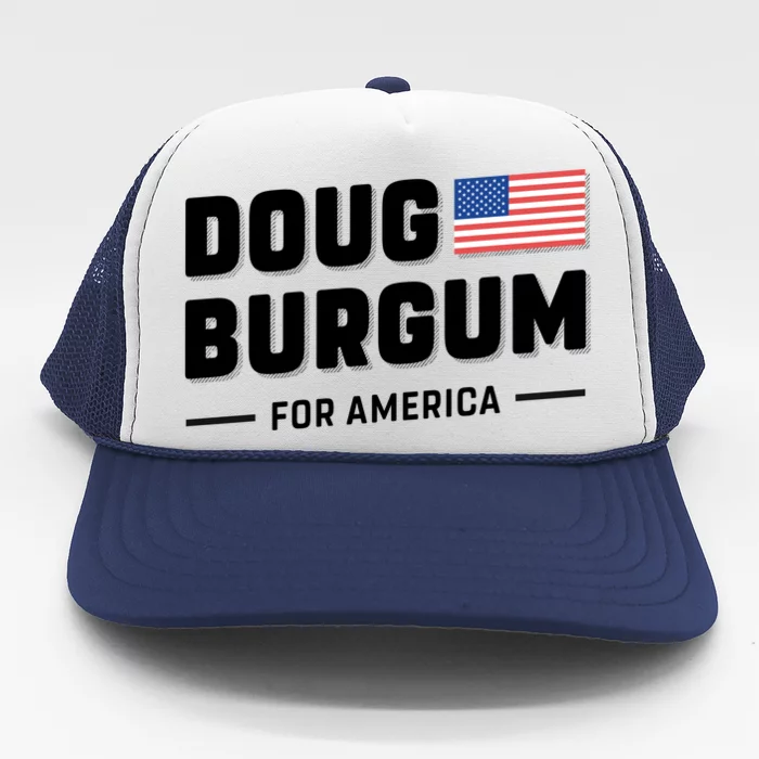 Doug Burgum For America 2024 Trucker Hat