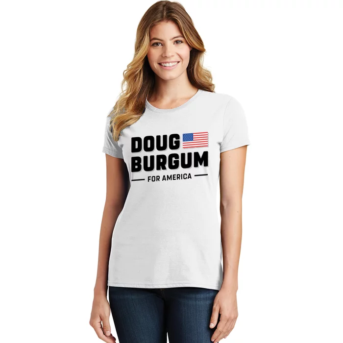 Doug Burgum For America 2024 Women's T-Shirt