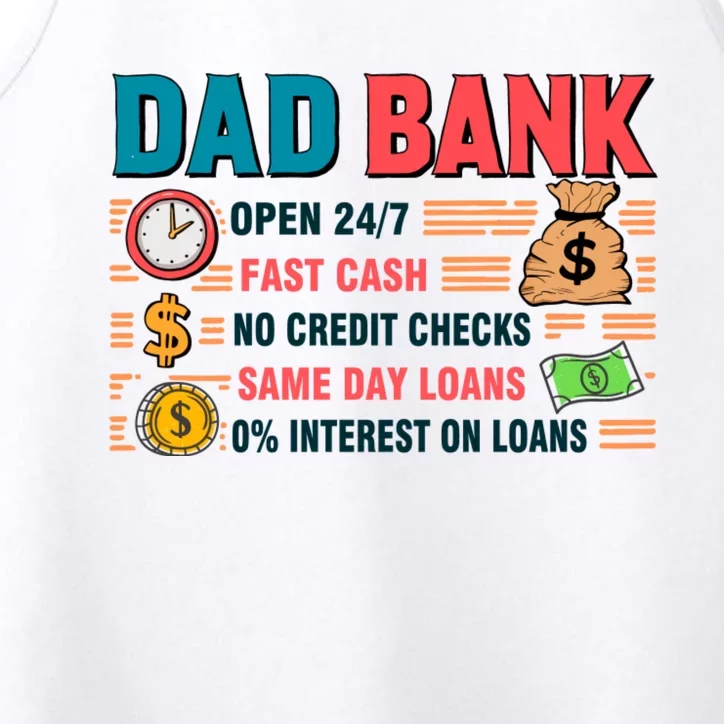 Dad Bank Fast Cash No Credits Checks Performance Tank