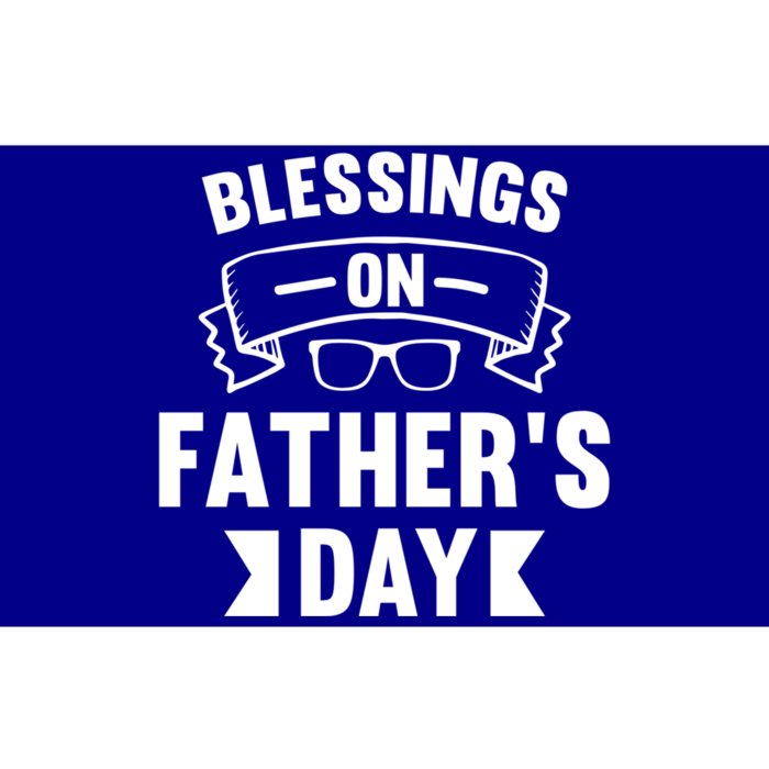 Dad Birthday Family Christian Blessing On Fathers Day Gift Bumper Sticker