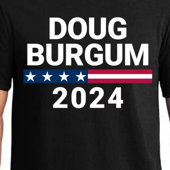 Doug Burgum For President 2024 Election Pajama Set