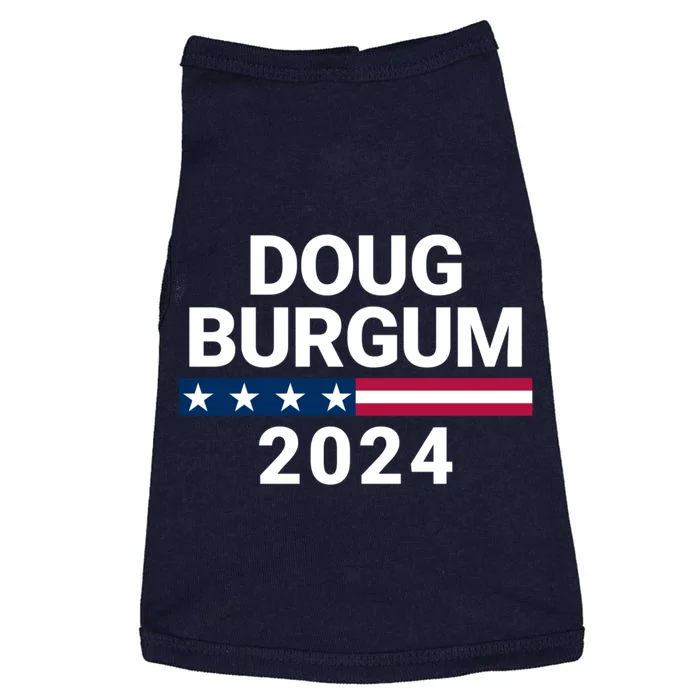 Doug Burgum For President 2024 Election Doggie Tank