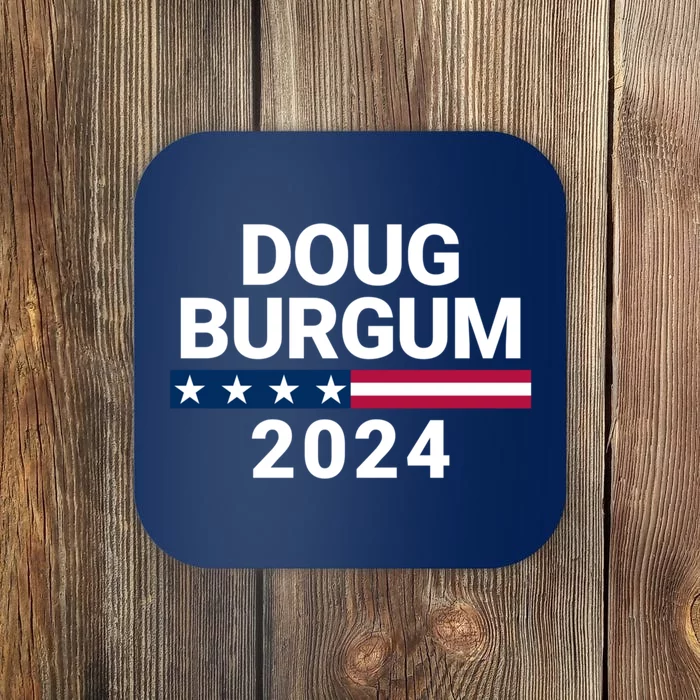 Doug Burgum For President 2024 Election Coaster