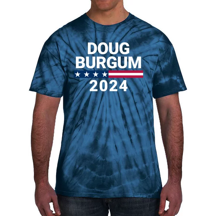 Doug Burgum For President 2024 Election Tie-Dye T-Shirt