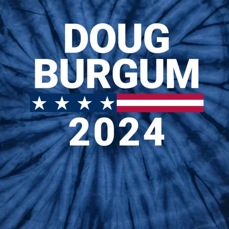 Doug Burgum For President 2024 Election Tie-Dye T-Shirt