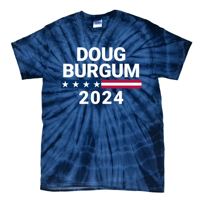 Doug Burgum For President 2024 Election Tie-Dye T-Shirt