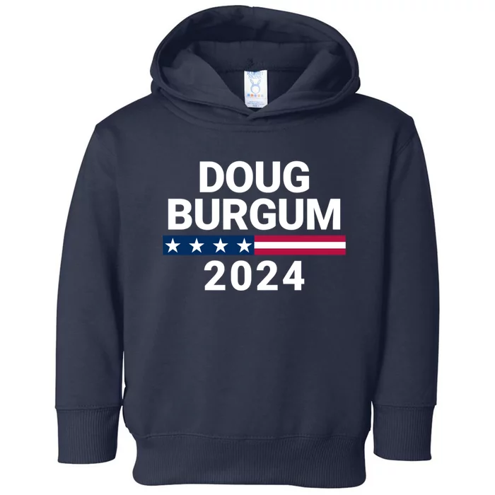 Doug Burgum For President 2024 Election Toddler Hoodie