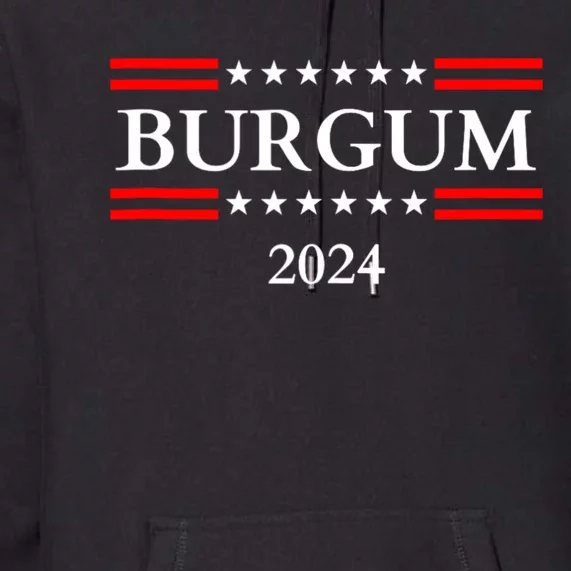 Doug Burgum For President 2024 Election Premium Hoodie