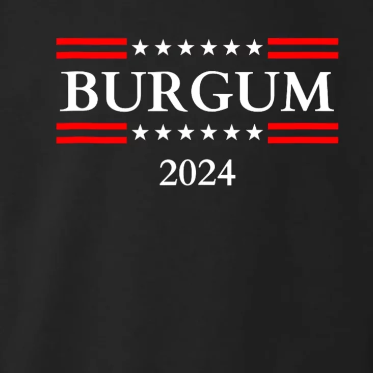 Doug Burgum For President 2024 Election Toddler Hoodie