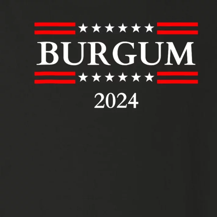 Doug Burgum For President 2024 Election Toddler Long Sleeve Shirt