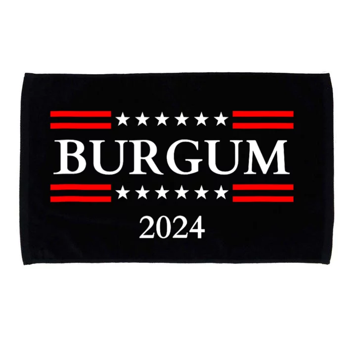 Doug Burgum For President 2024 Election Microfiber Hand Towel