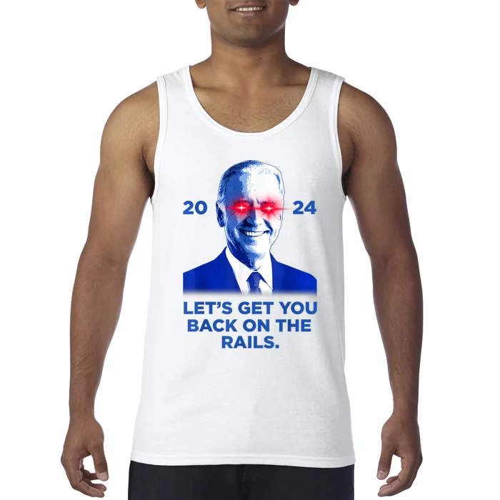 Dark Brandon Funny Joe Biden Campaign 2024 Tank Top