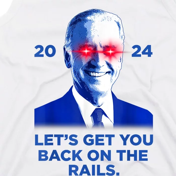 Dark Brandon Funny Joe Biden Campaign 2024 Tank Top