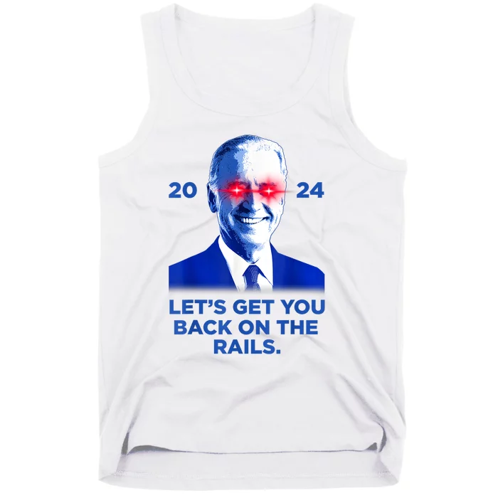 Dark Brandon Funny Joe Biden Campaign 2024 Tank Top