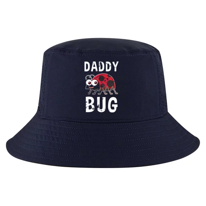 Daddy Bug Funny Ladybug Lover Cute Dad Fathers Day Gift Cool Comfort Performance Bucket Hat