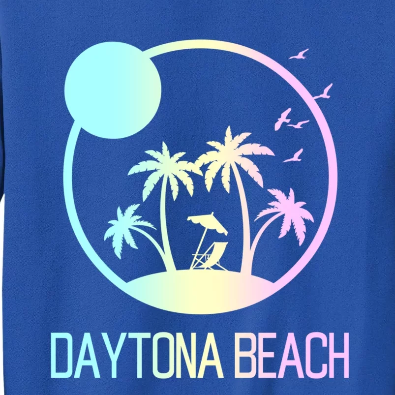 Daytona Beach Florida Travel Vacation Souvenir Funny Gift Sweatshirt