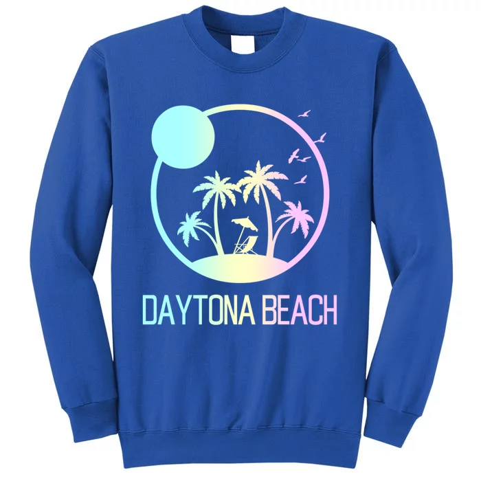 Daytona Beach Florida Travel Vacation Souvenir Funny Gift Sweatshirt