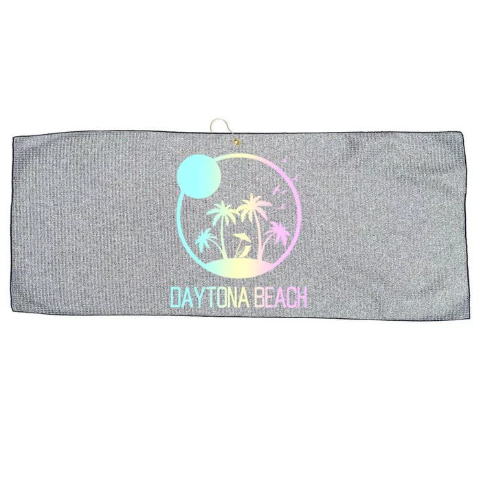 Daytona Beach Florida Travel Vacation Souvenir Funny Gift Large Microfiber Waffle Golf Towel