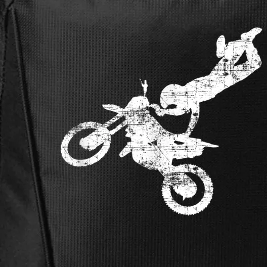 DIRT BIKE FREESTYLE Motocross Enduro City Backpack