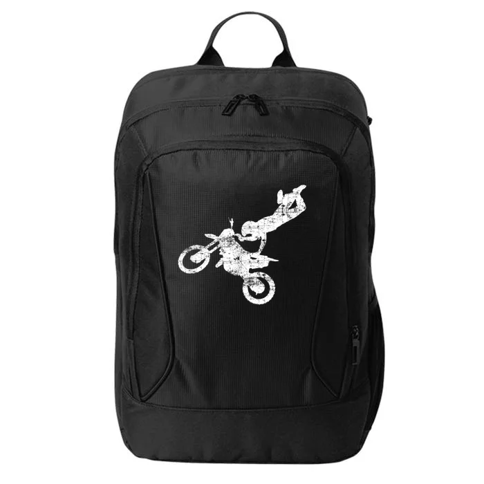 DIRT BIKE FREESTYLE Motocross Enduro City Backpack