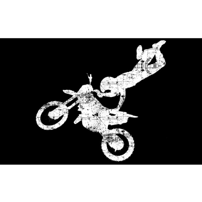 DIRT BIKE FREESTYLE Motocross Enduro Bumper Sticker