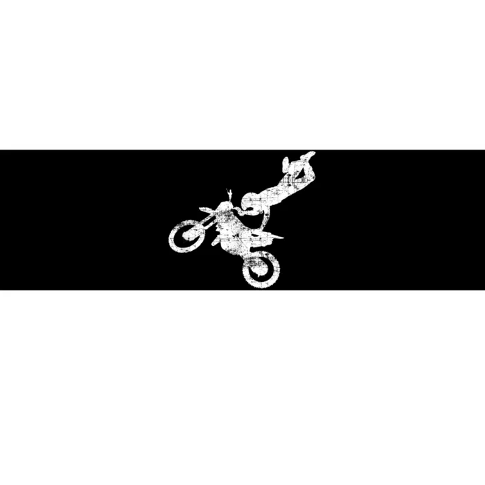 DIRT BIKE FREESTYLE Motocross Enduro Bumper Sticker