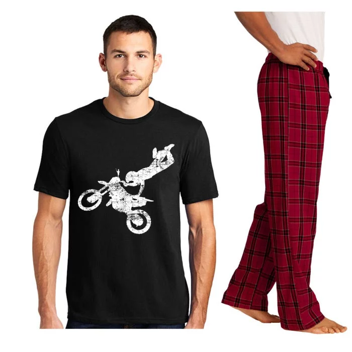 DIRT BIKE FREESTYLE Motocross Enduro Pajama Set