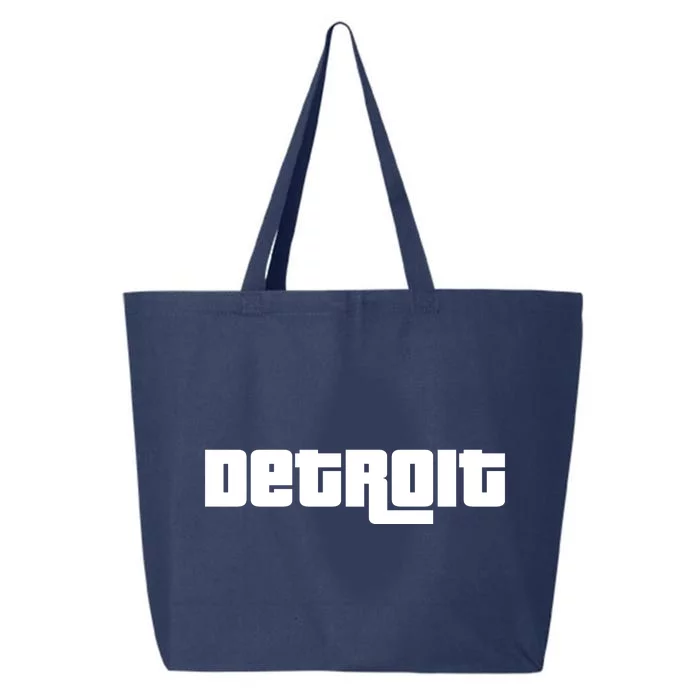 Detroit Bold Future Style Logo 25L Jumbo Tote