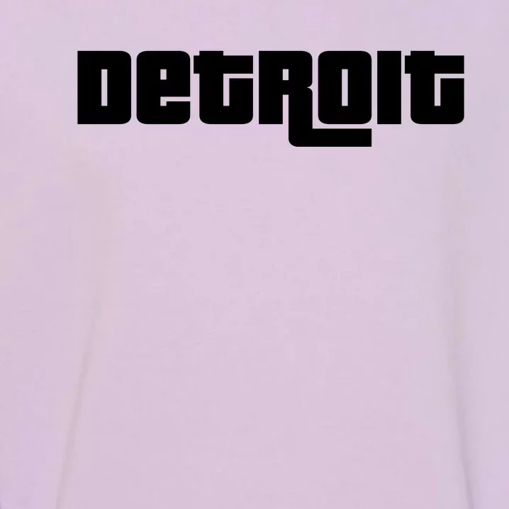 Detroit Bold Future Style Logo Garment-Dyed Sweatshirt