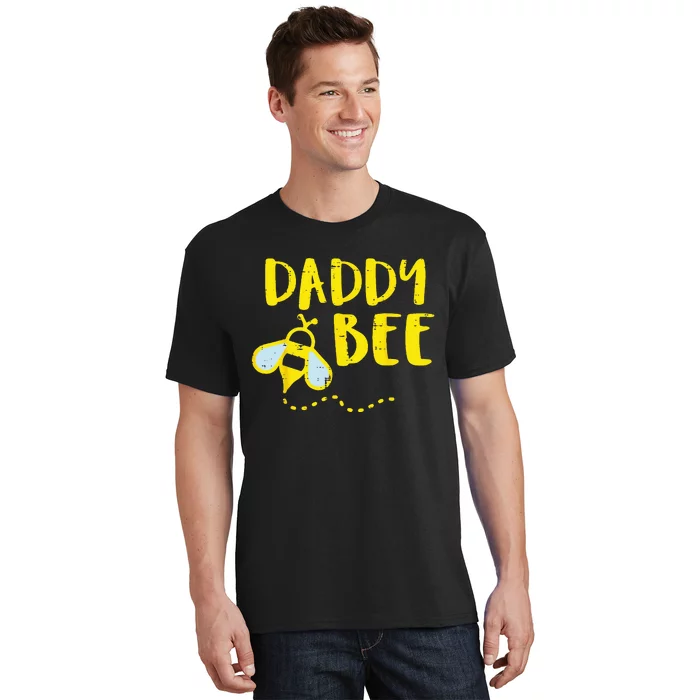 Daddy Bee Family Matching Beekeeping Dad Papa T-Shirt