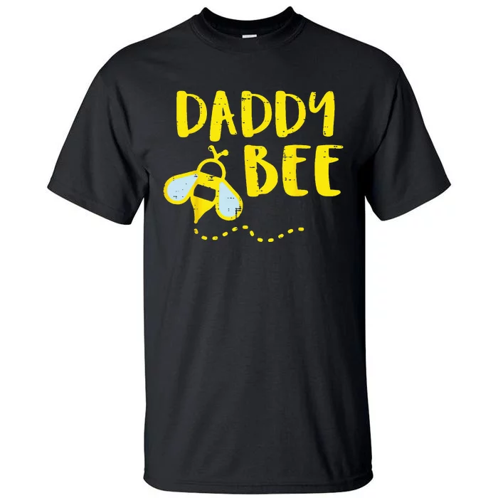 Daddy Bee Family Matching Beekeeping Dad Papa Tall T-Shirt