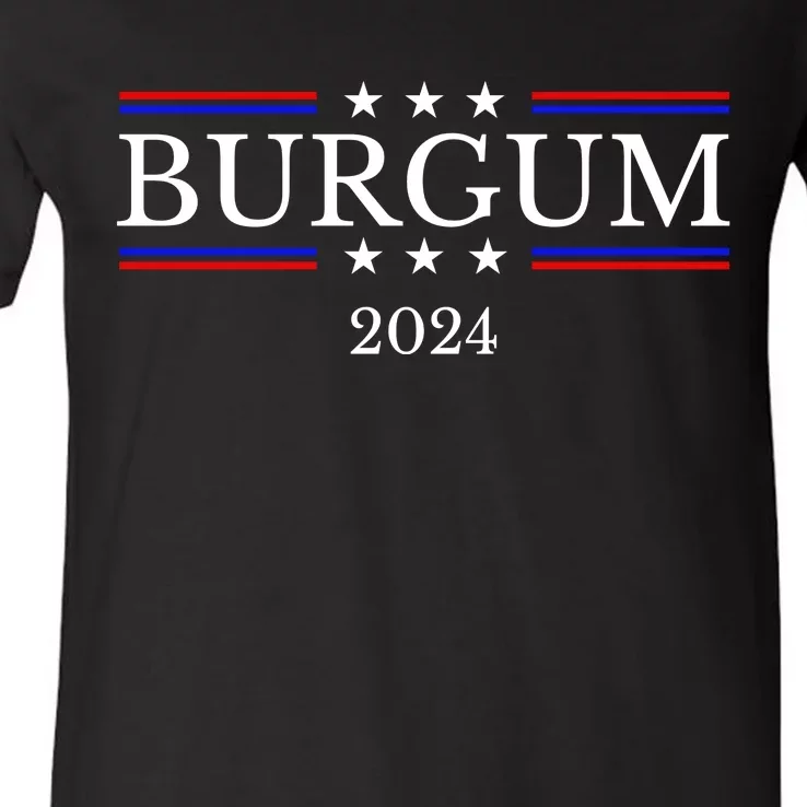 Doug Burgum For President 2024 Election V-Neck T-Shirt