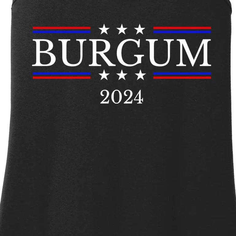 Doug Burgum For President 2024 Election Ladies Essential Tank