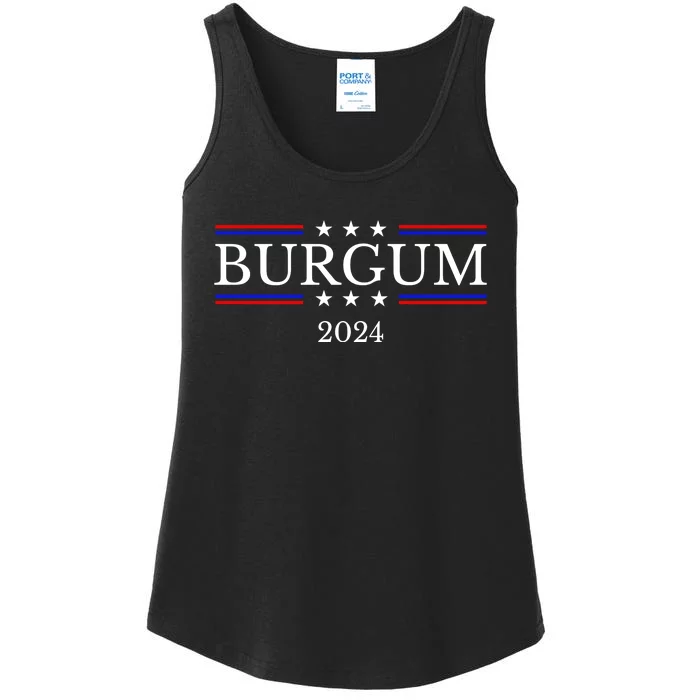 Doug Burgum For President 2024 Election Ladies Essential Tank