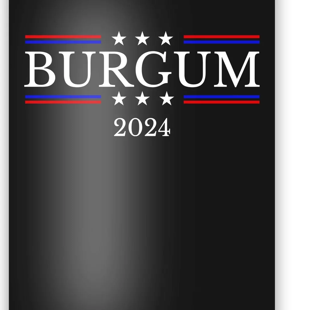 Doug Burgum For President 2024 Election Poster