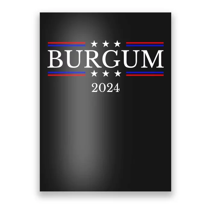 Doug Burgum For President 2024 Election Poster