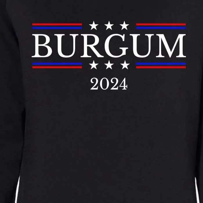 Doug Burgum For President 2024 Election Womens California Wash Sweatshirt