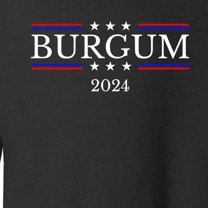 Doug Burgum For President 2024 Election Toddler Sweatshirt