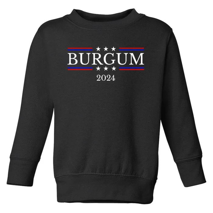 Doug Burgum For President 2024 Election Toddler Sweatshirt