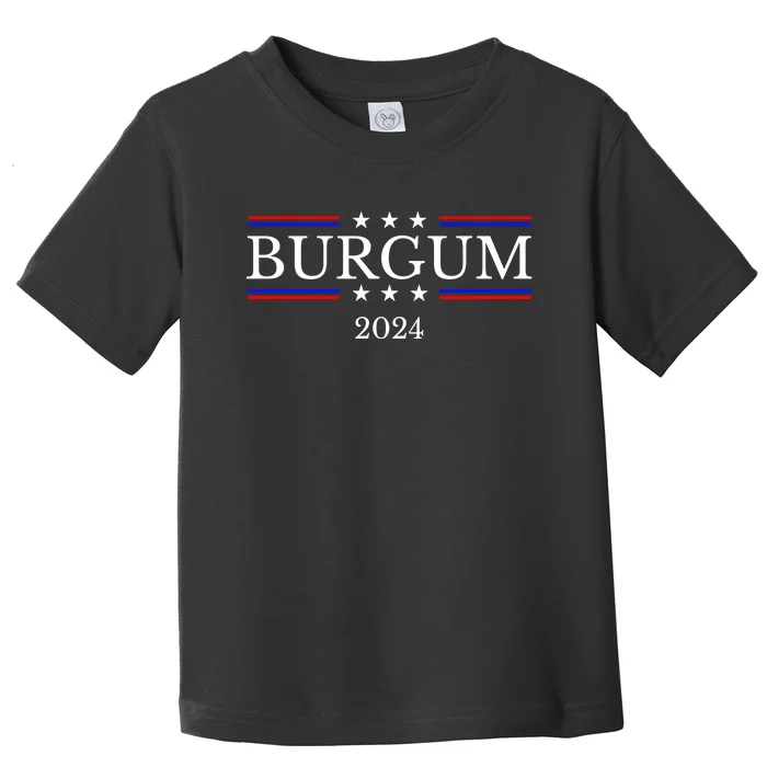 Doug Burgum For President 2024 Election Toddler T-Shirt