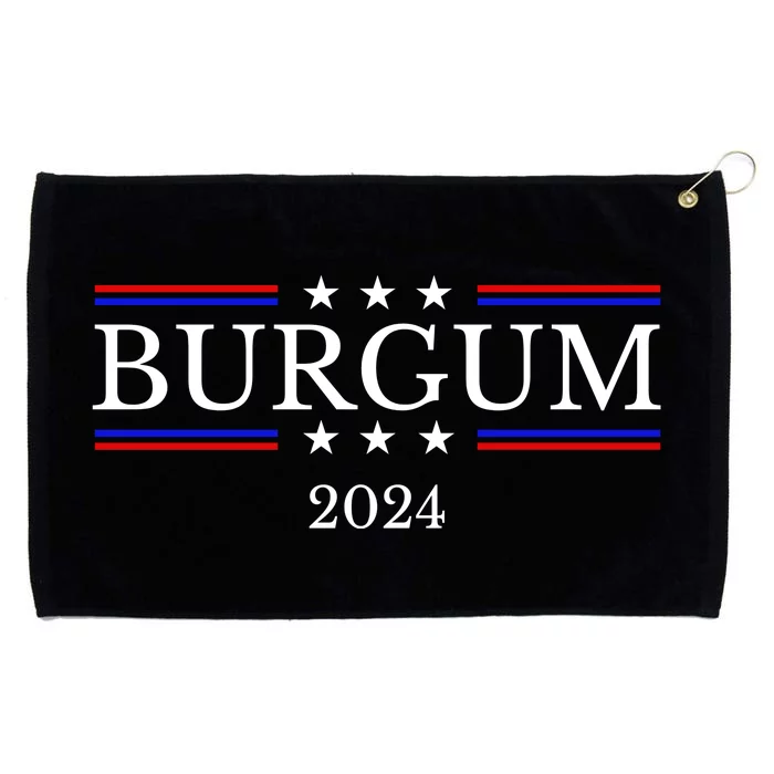 Doug Burgum For President 2024 Election Grommeted Golf Towel