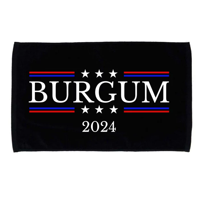 Doug Burgum For President 2024 Election Microfiber Hand Towel