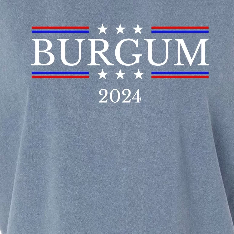 Doug Burgum For President 2024 Election Garment-Dyed Women's Muscle Tee