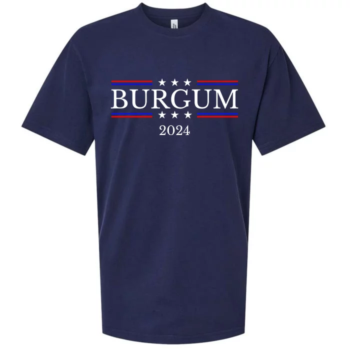 Doug Burgum For President 2024 Election Sueded Cloud Jersey T-Shirt