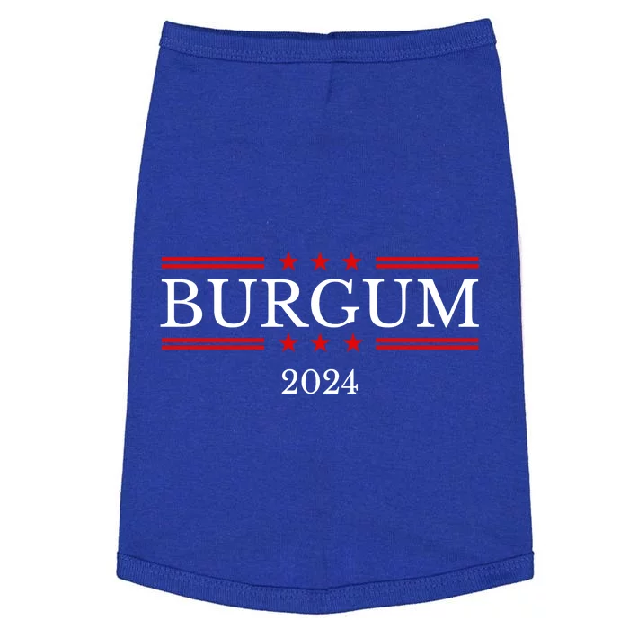 Doug Burgum For President 2024 Election Doggie Tank