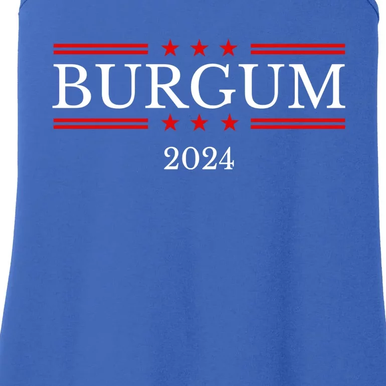 Doug Burgum For President 2024 Election Ladies Essential Tank