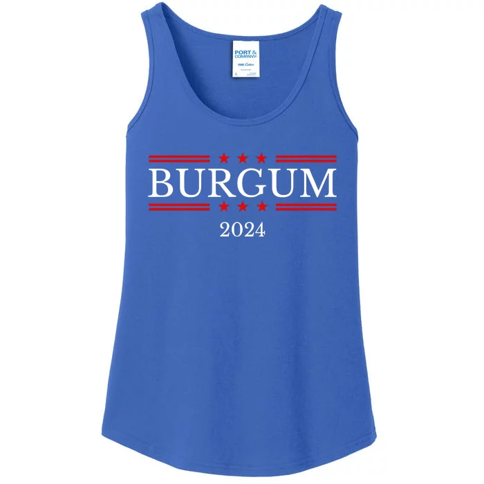 Doug Burgum For President 2024 Election Ladies Essential Tank