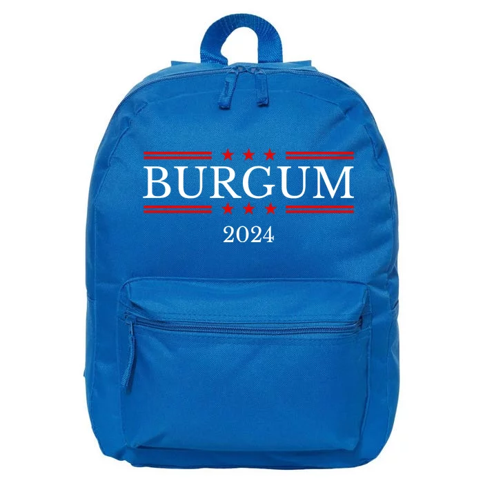 Doug Burgum For President 2024 Election 16 in Basic Backpack